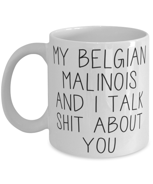 Belgian Malinois Coffee Mug Ceramic Cup