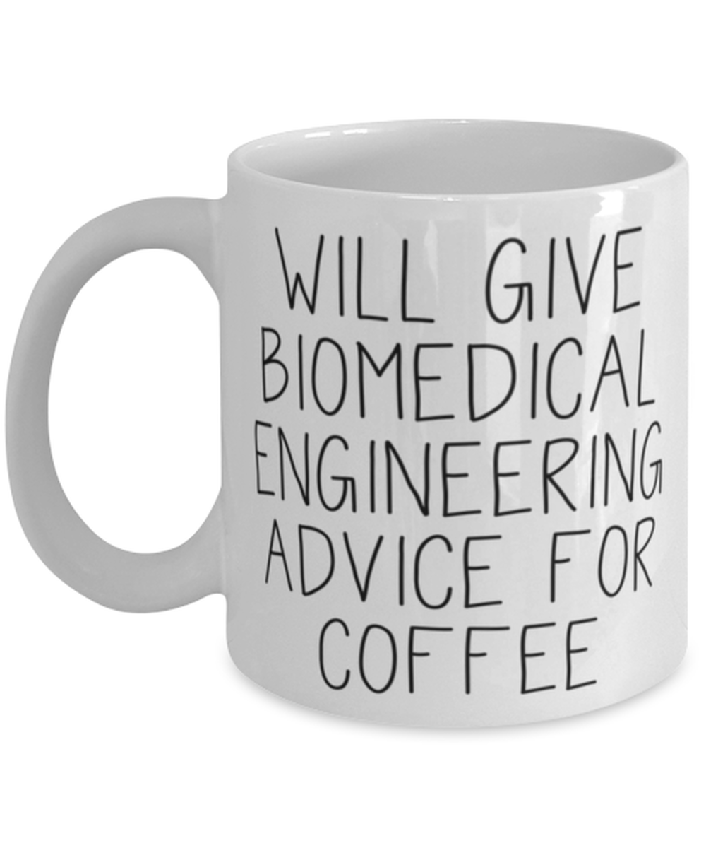 Biomedical Engineer Coffee Mug Ceramic Cup