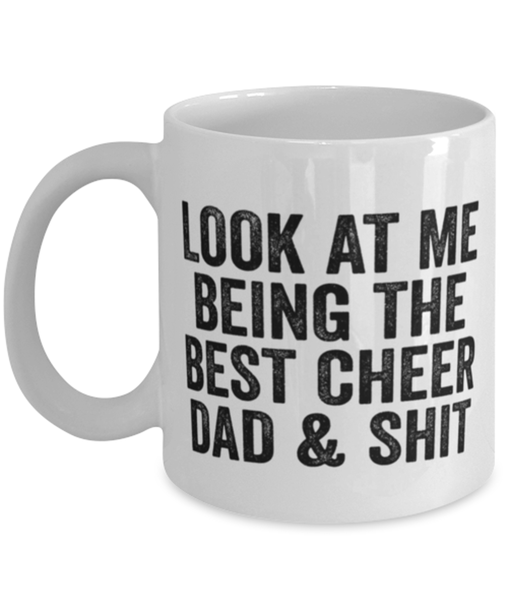 Cheer Dad Coffee Mug Ceramic Cup