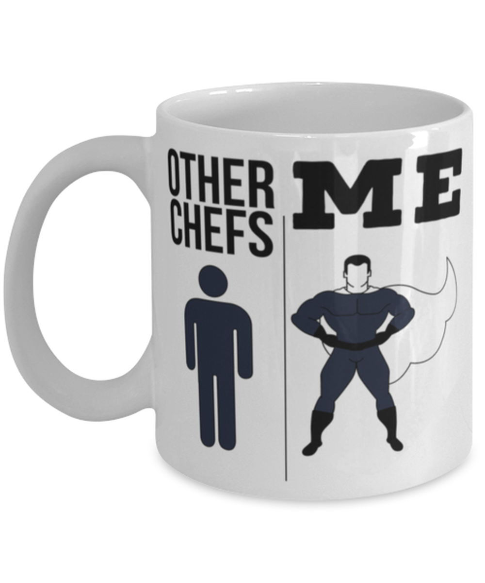 Chef Coffee Mug Ceramic Cup