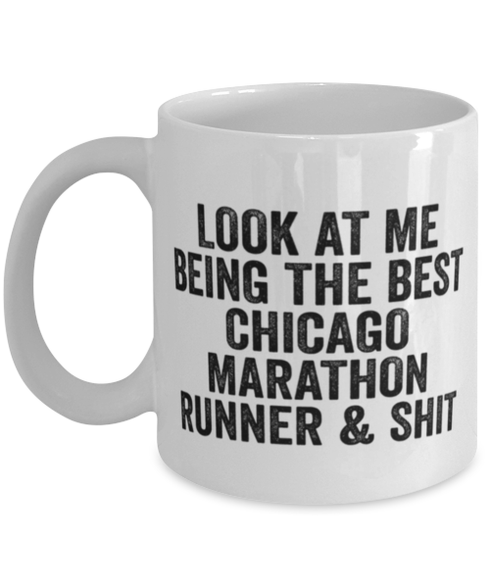 Chicago Marathon Coffee Mug Ceramic Cup