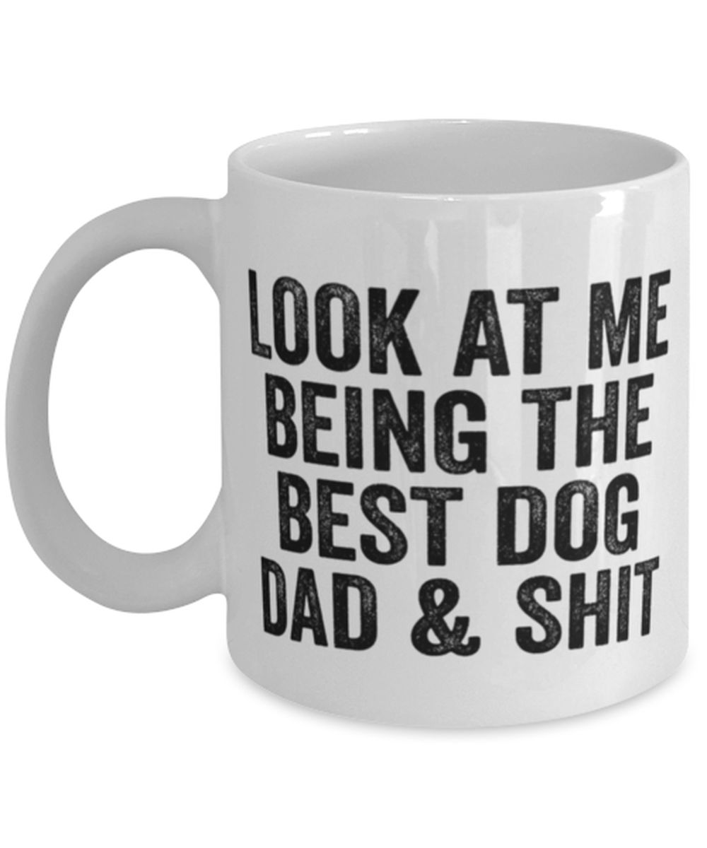 Dog Dad Coffee Mug Ceramic Cup