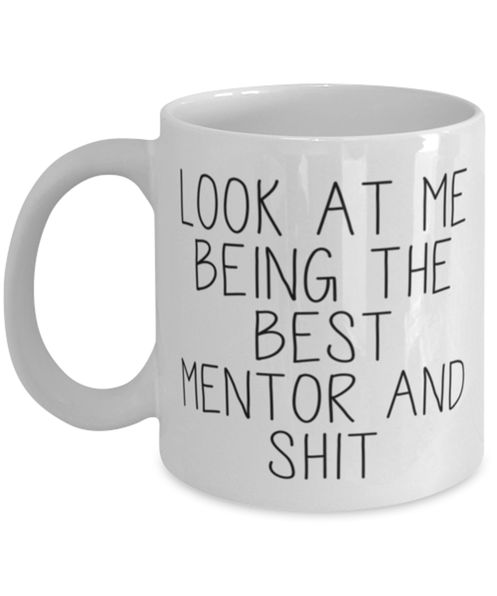 Mentor Coffee Mug Ceramic Cup