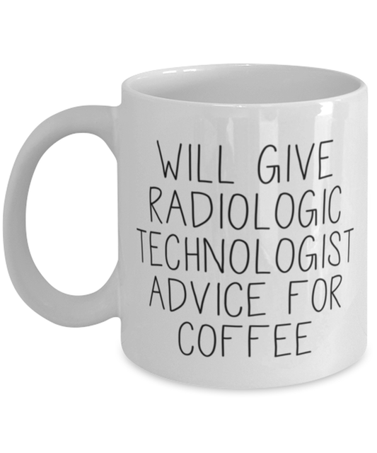 Radiologic Technologist Xray Tech Coffee Mug Ceramic Cup