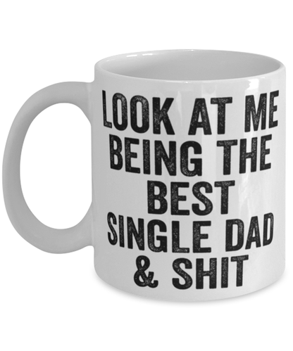 Single Dad Coffee Mug Ceramic Cup