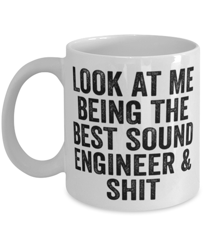 Sound Engineer Coffee Mug Ceramic Cup