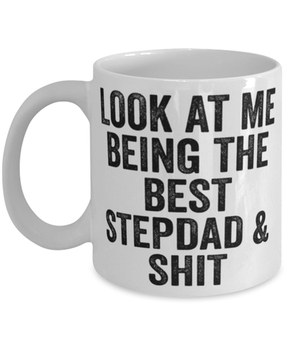 Stepdad Coffee Mug Ceramic Cup