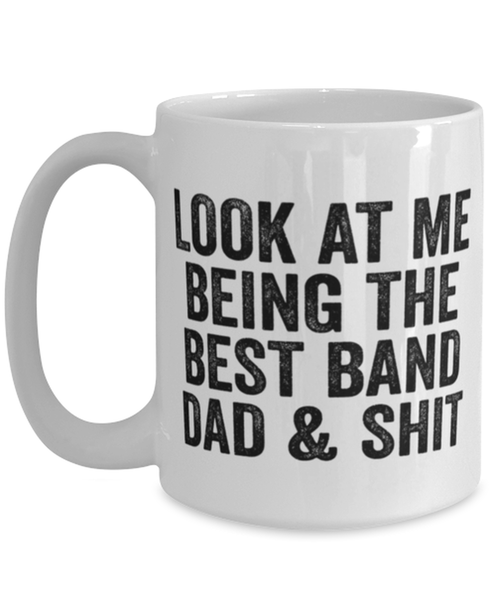 Band Dad Coffee Mug Ceramic Cup