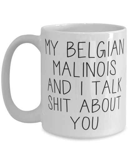 Belgian Malinois Coffee Mug Ceramic Cup