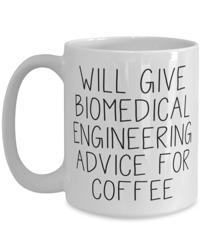 Biomedical Engineer Coffee Mug Ceramic Cup