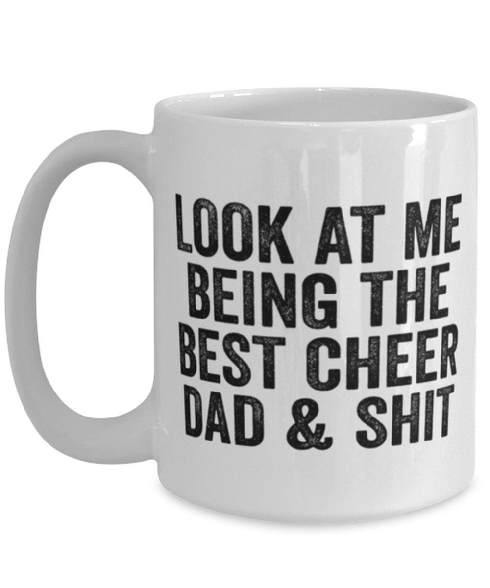 Cheer Dad Coffee Mug Ceramic Cup