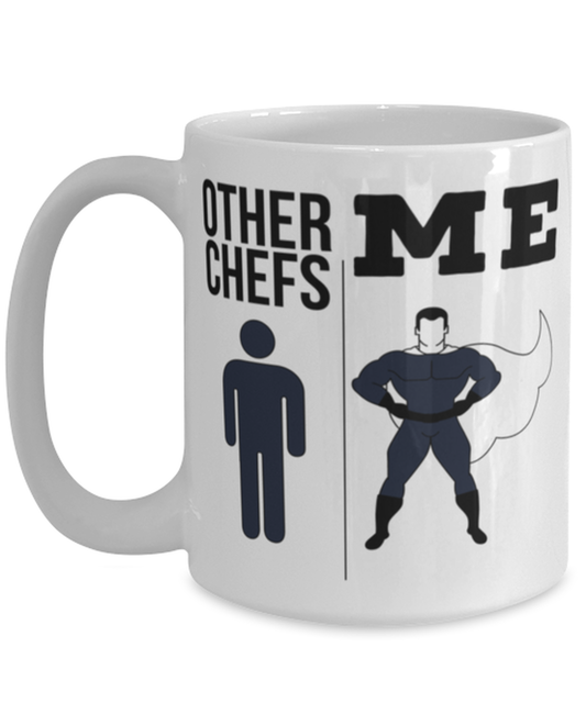 Chef Coffee Mug Ceramic Cup