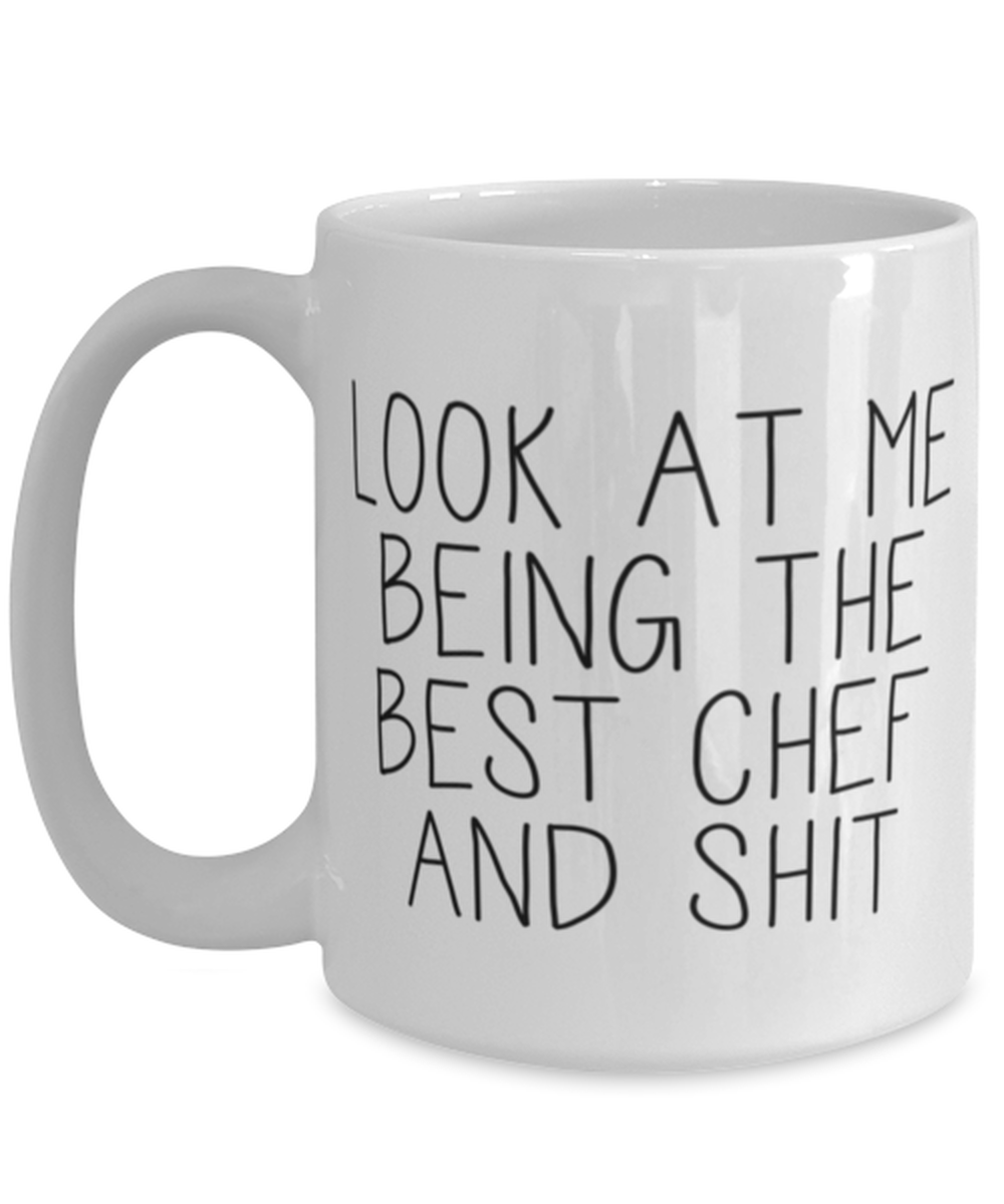 Chef Coffee Mug Ceramic Cup