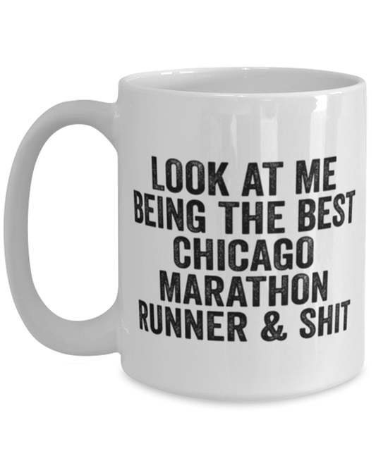 Chicago Marathon Coffee Mug Ceramic Cup