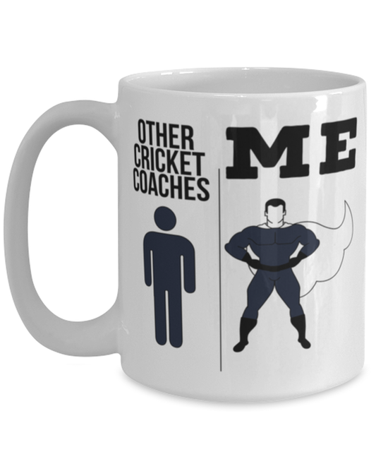 Cricket Coach Coffee Mug Ceramic Cup