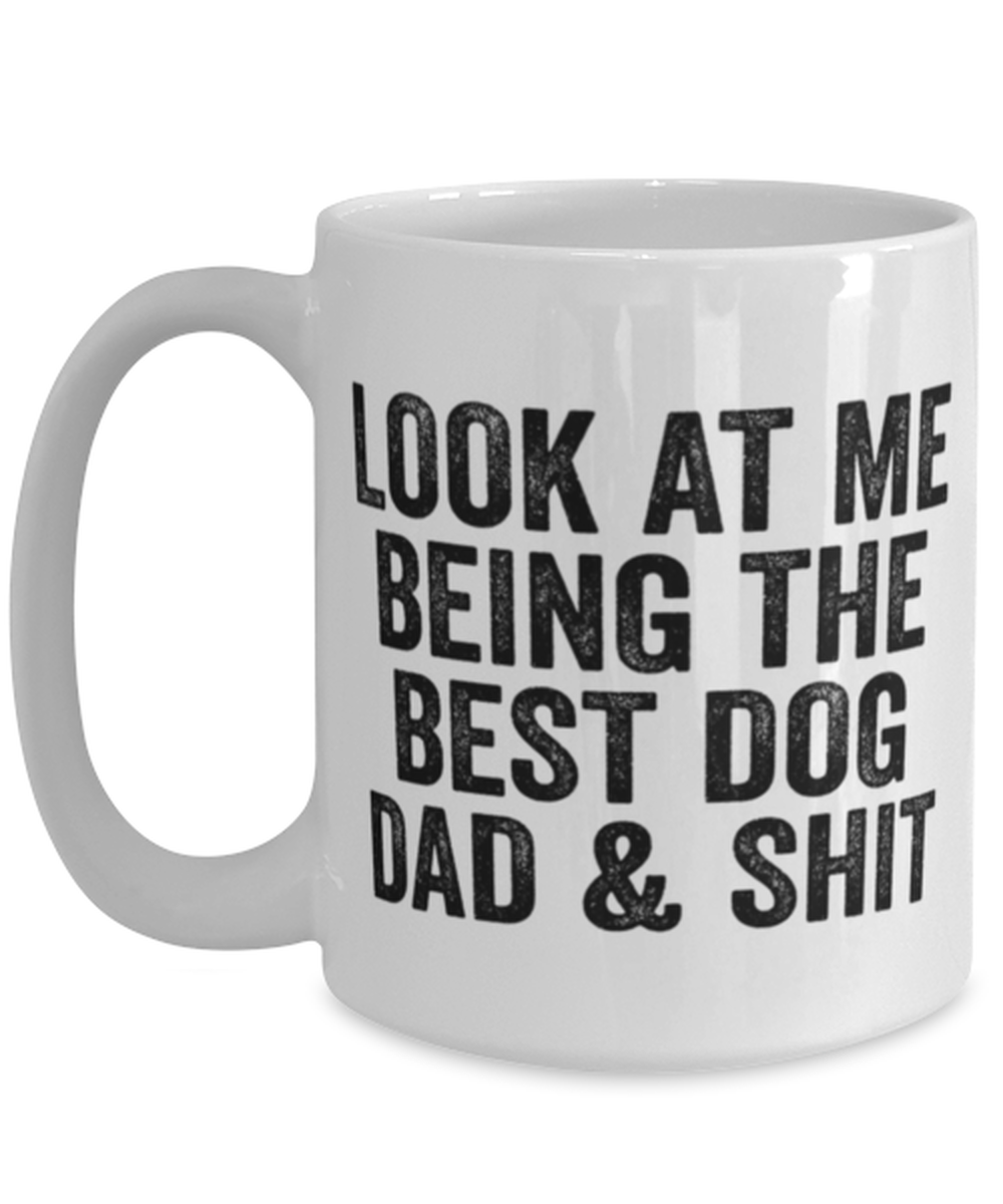 Dog Dad Coffee Mug Ceramic Cup