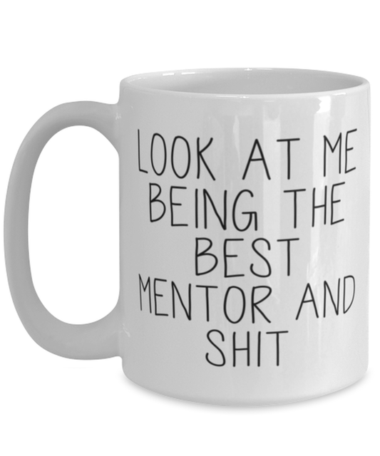 Mentor Coffee Mug Ceramic Cup