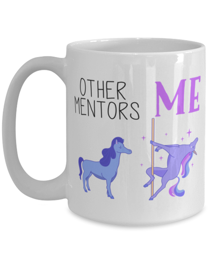 Mentor Coffee Mug Ceramic Cup