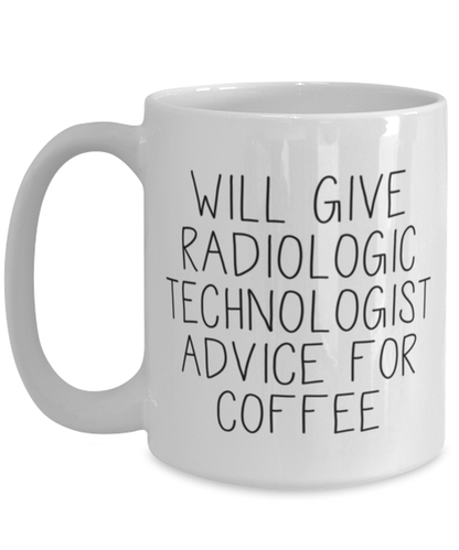 Radiologic Technologist Xray Tech Coffee Mug Ceramic Cup