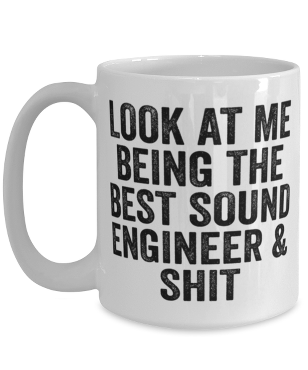 Sound Engineer Coffee Mug Ceramic Cup