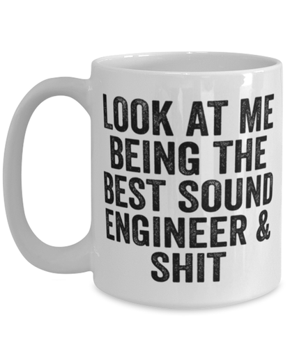 Sound Engineer Coffee Mug Ceramic Cup