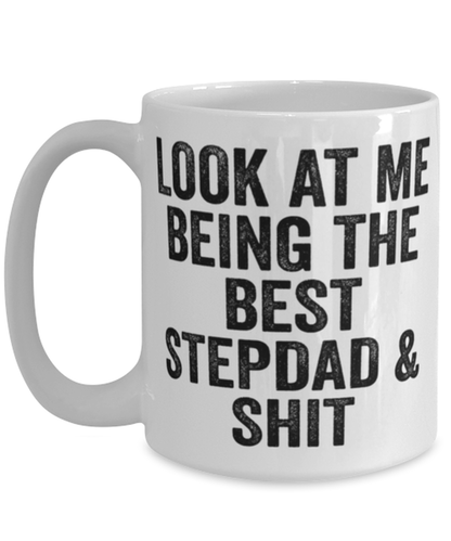 Stepdad Coffee Mug Ceramic Cup