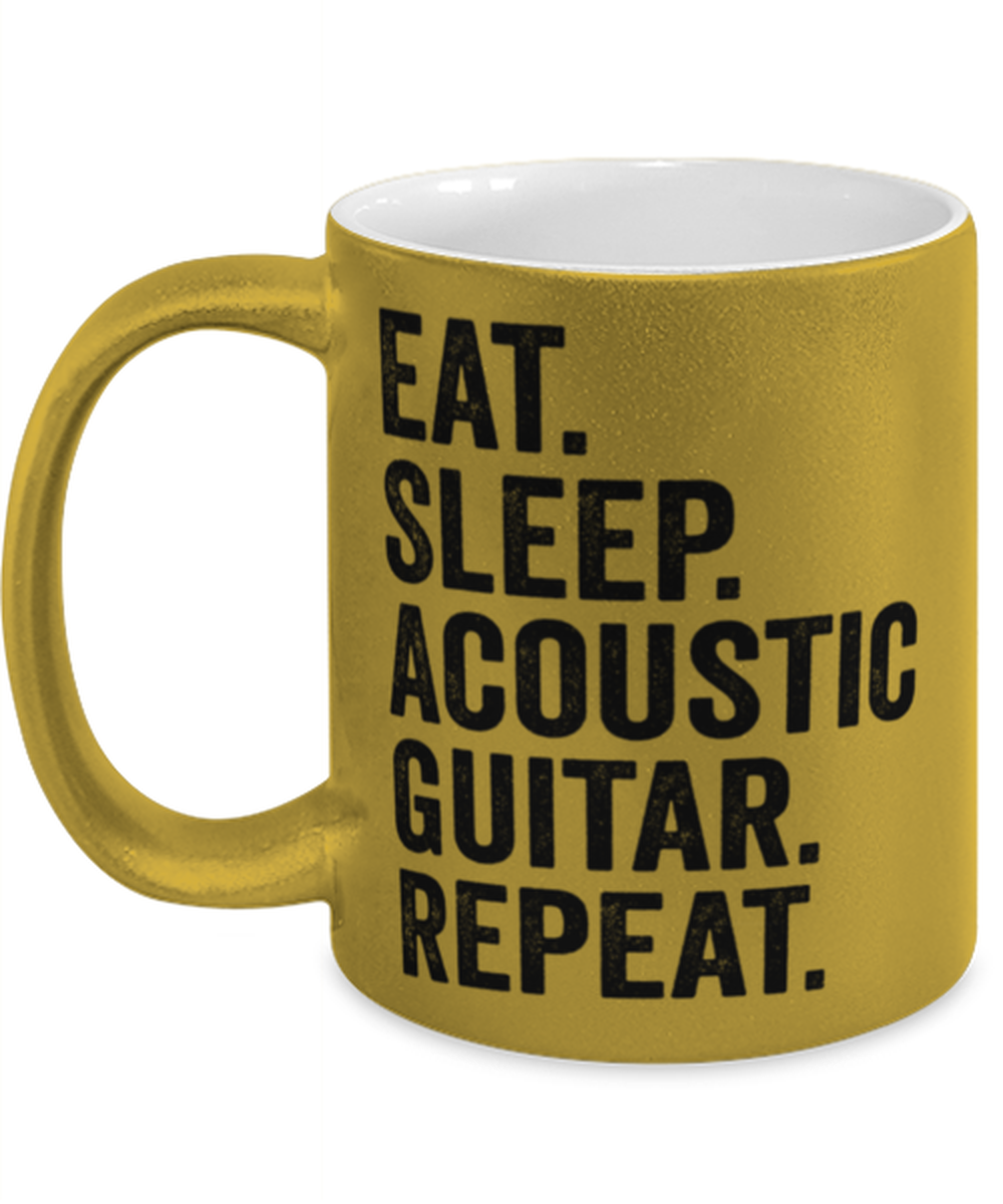 Acoustic Guitar Guitarist Coffee Mug Ceramic Cup