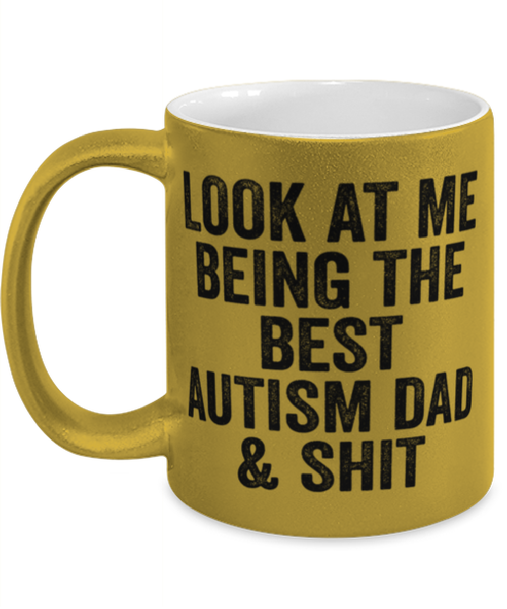 Autism Dad Coffee Mug Ceramic Cup