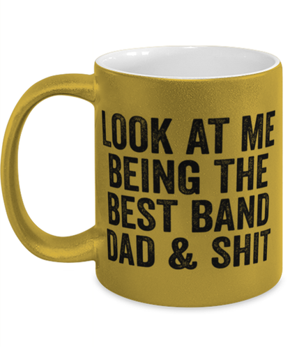 Band Dad Coffee Mug Ceramic Cup