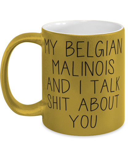 Belgian Malinois Coffee Mug Ceramic Cup