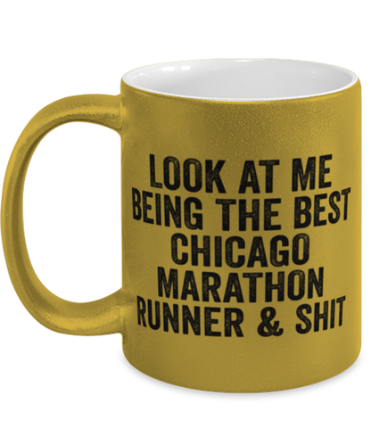 Chicago Marathon Coffee Mug Ceramic Cup