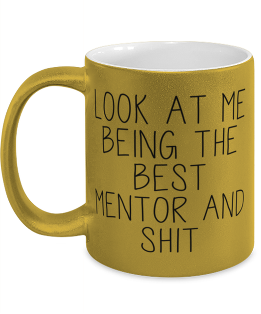 Mentor Coffee Mug Ceramic Cup