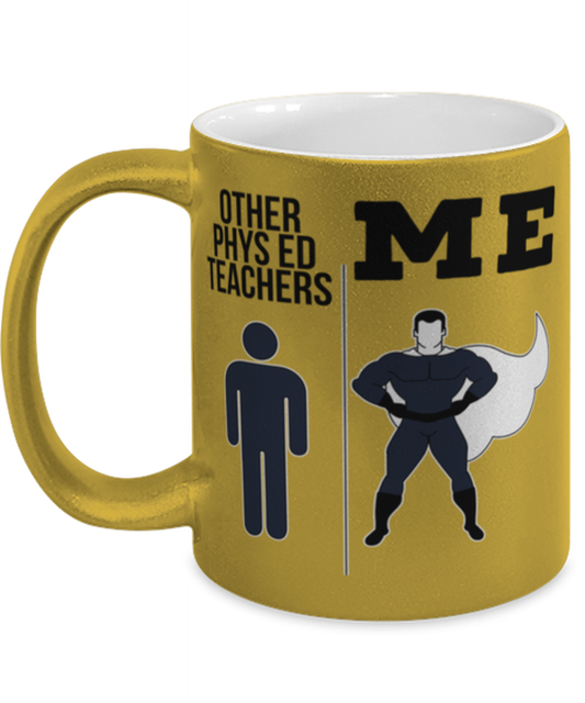 Phys Ed Teacher Coffee Mug Ceramic Cup