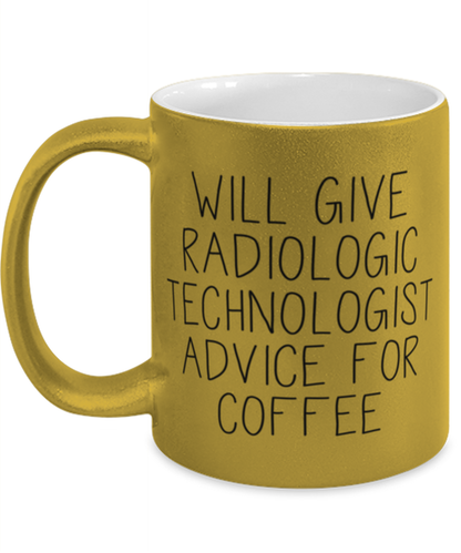 Radiologic Technologist Xray Tech Coffee Mug Ceramic Cup