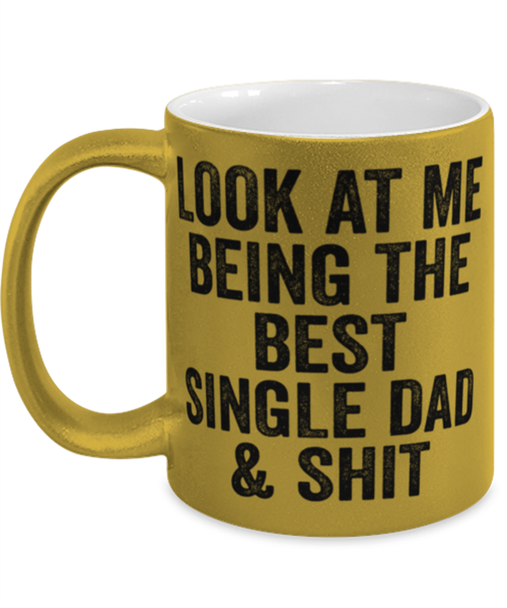 Single Dad Coffee Mug Ceramic Cup