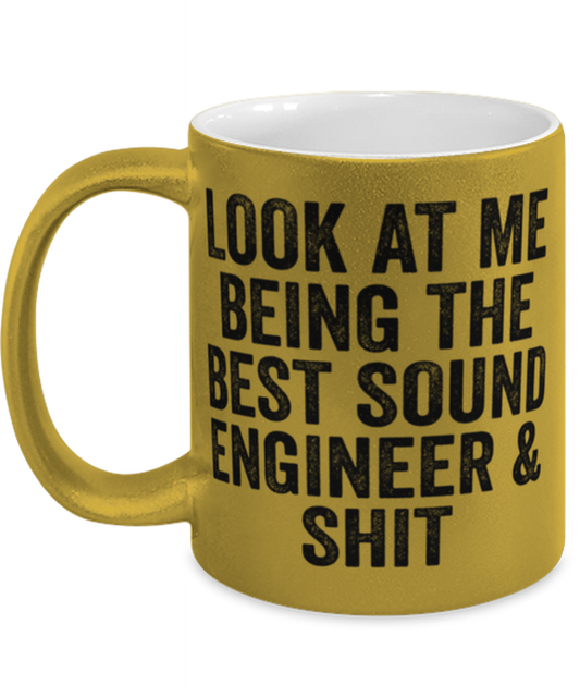 Sound Engineer Coffee Mug Ceramic Cup