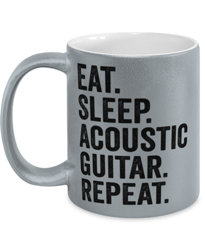 Acoustic Guitar Guitarist Coffee Mug Ceramic Cup