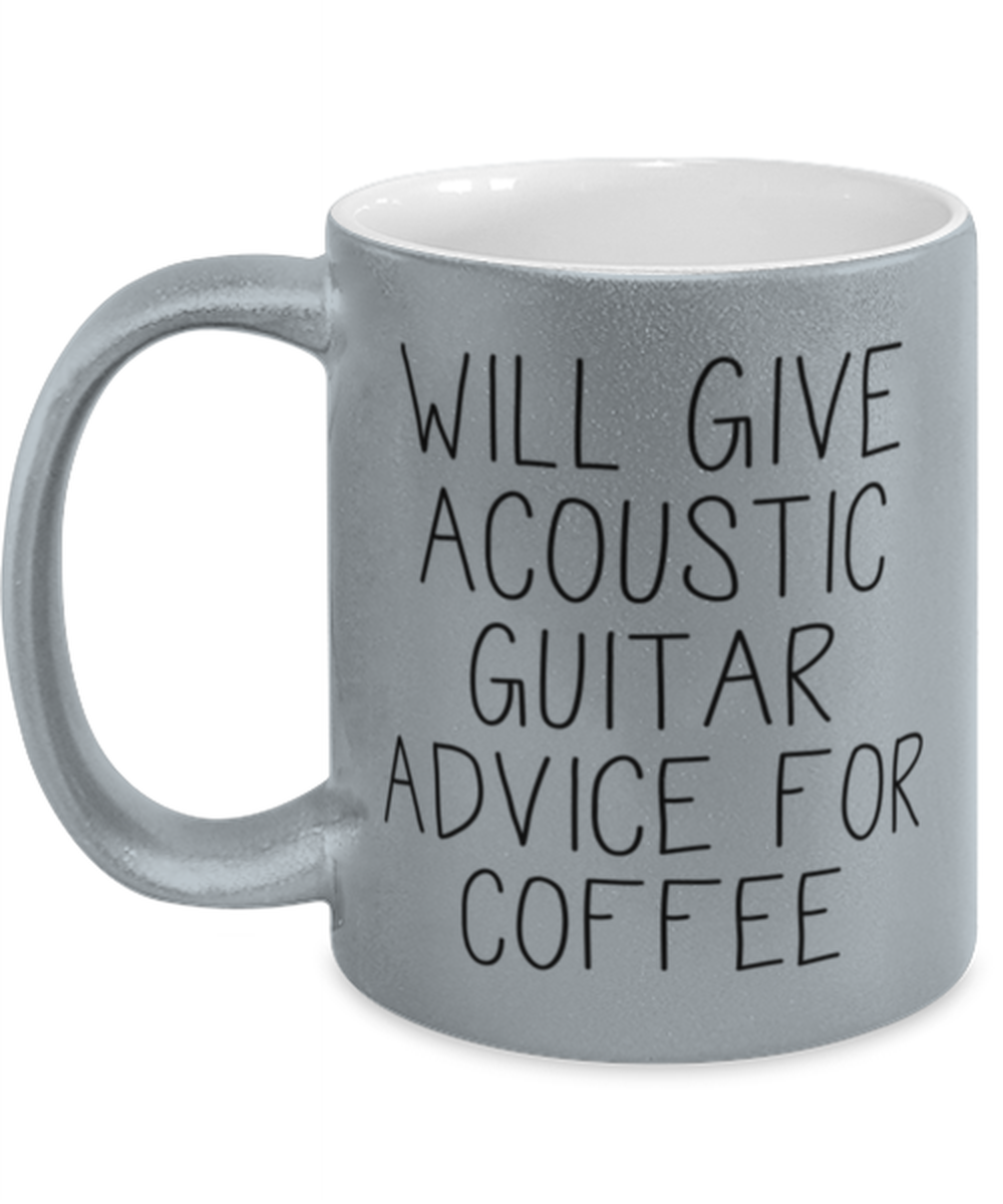 Acoustic Guitar Guitarist Coffee Mug Ceramic Cup