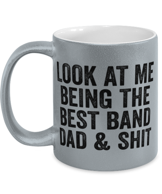 Band Dad Coffee Mug Ceramic Cup