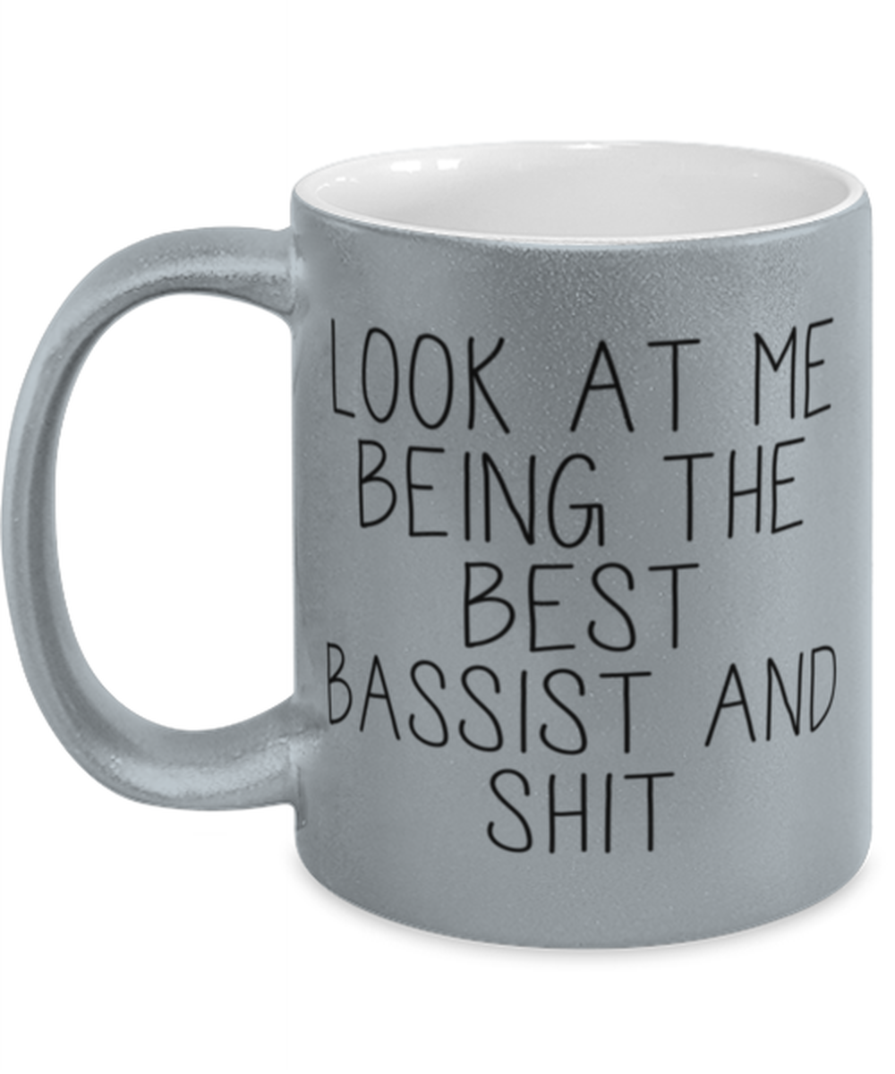 Bassist Coffee Mug Ceramic Cup