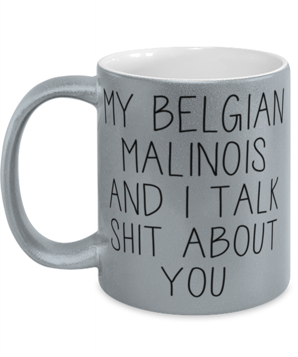 Belgian Malinois Coffee Mug Ceramic Cup