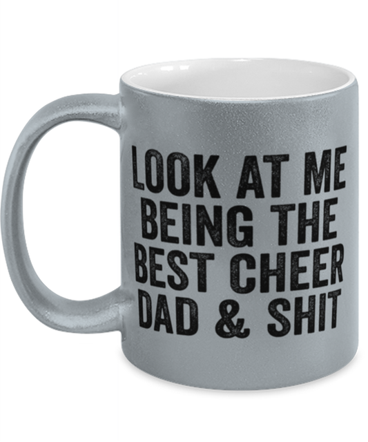 Cheer Dad Coffee Mug Ceramic Cup