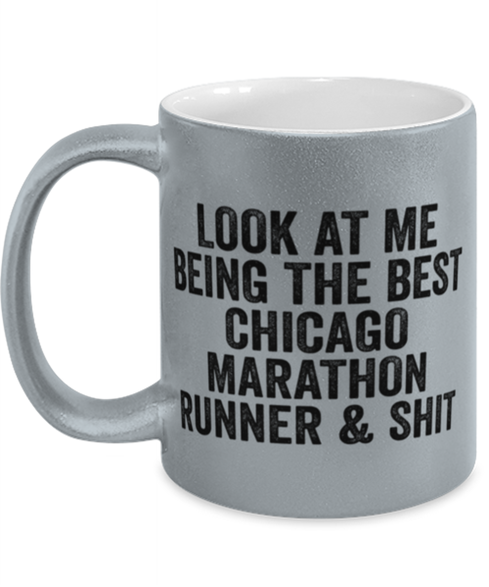 Chicago Marathon Coffee Mug Ceramic Cup