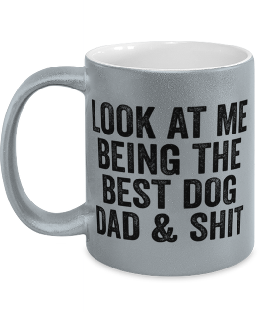 Dog Dad Coffee Mug Ceramic Cup