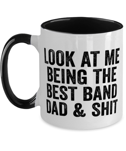 Band Dad Coffee Mug Ceramic Cup