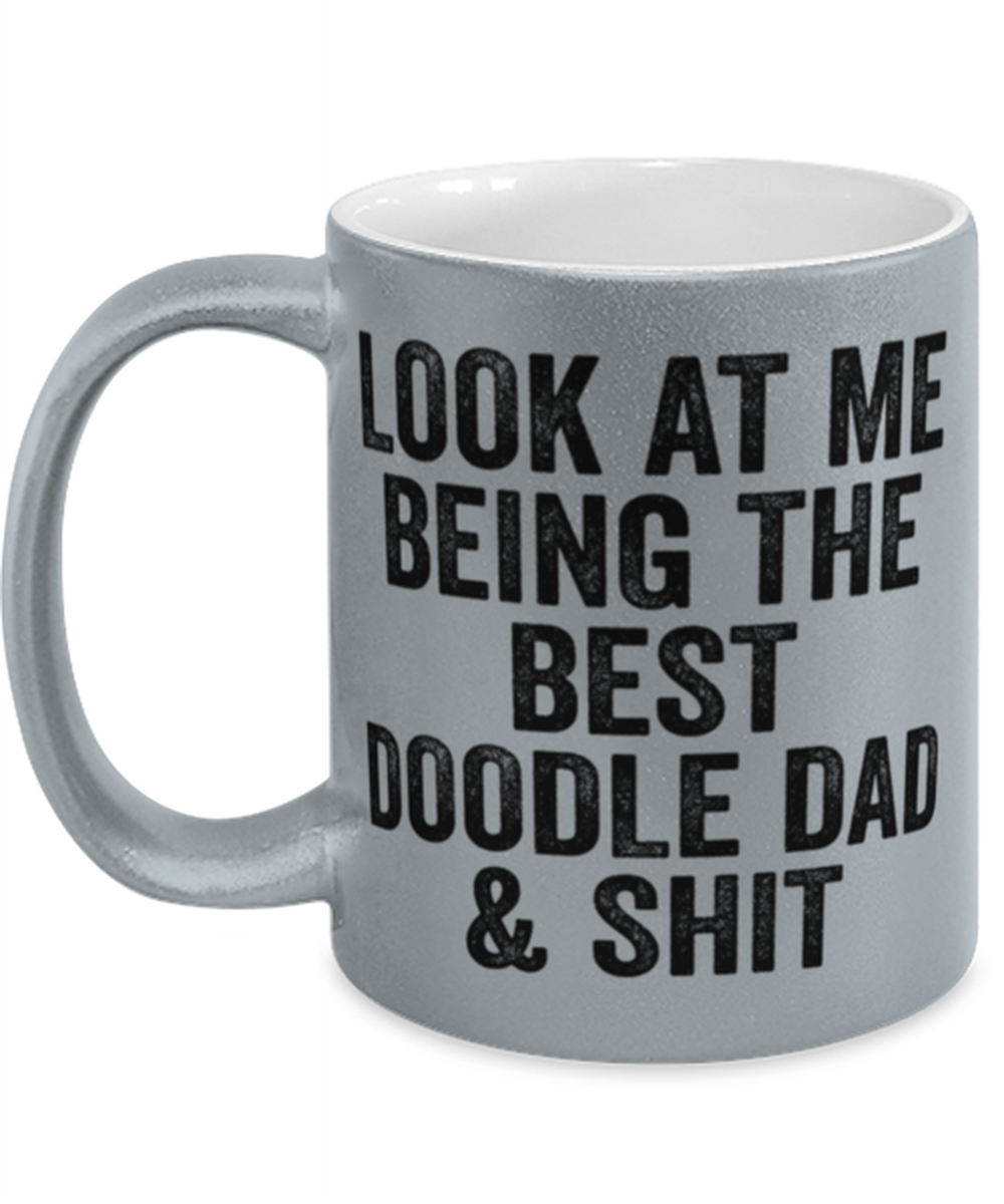 Doodle Dad Coffee Mug Ceramic Cup