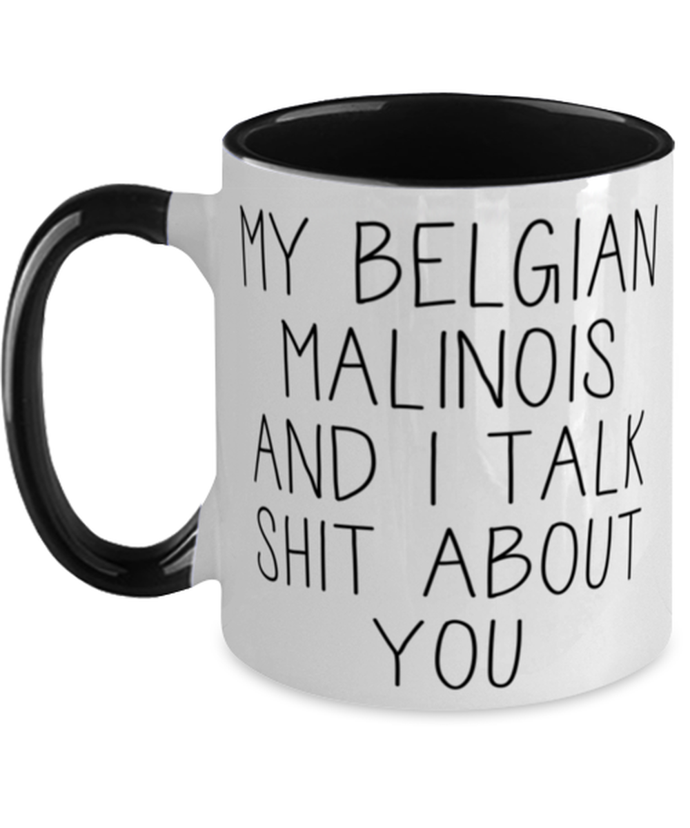 Belgian Malinois Coffee Mug Ceramic Cup