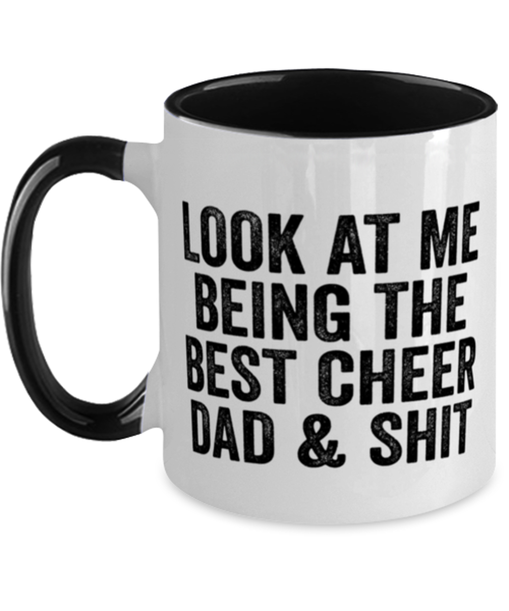 Cheer Dad Coffee Mug Ceramic Cup