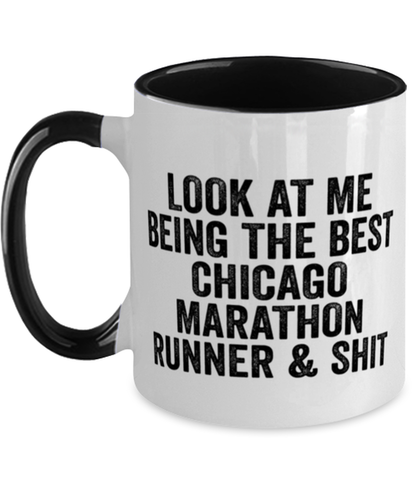 Chicago Marathon Coffee Mug Ceramic Cup