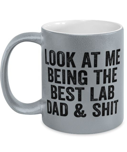 Lab Dad Coffee Mug Ceramic Cup